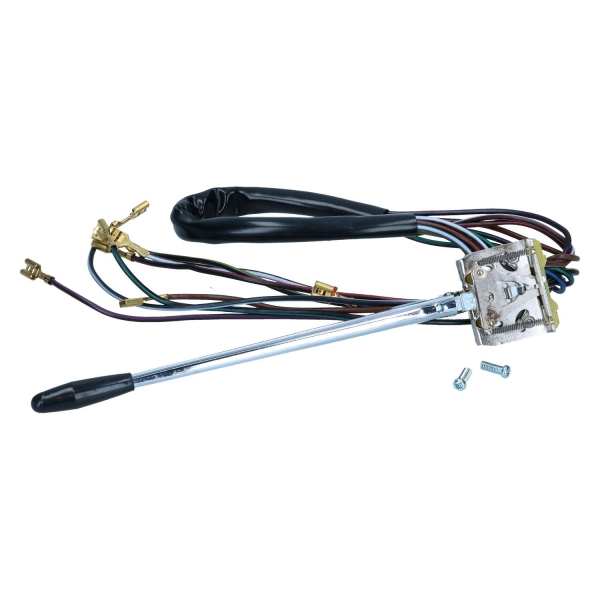 Blinkergehäuse VW Bus T2 Blinkerhebel Blinkerschalter BLINKER-RÜCKSTELLSCHALTER T2 8.67-7.71 72er Zwittermodell 211953513G